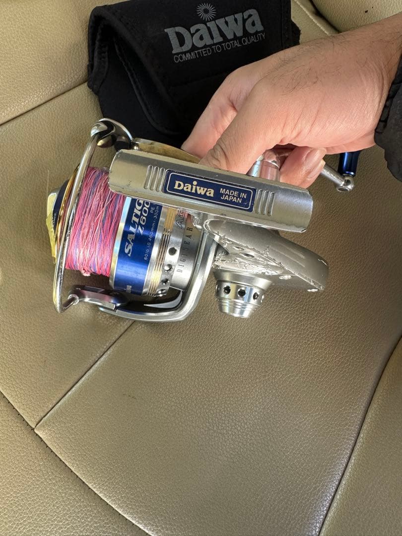 Daiwa Saltiga Z 6000 GT スピニングリール