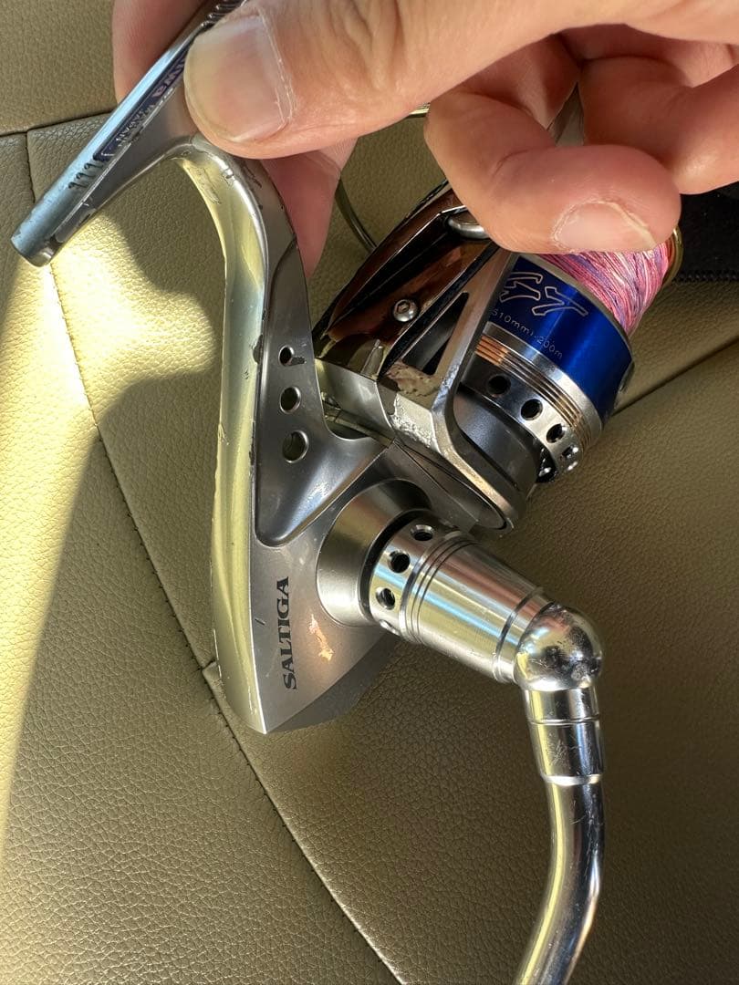 Daiwa Saltiga Z 6000 GT スピニングリール