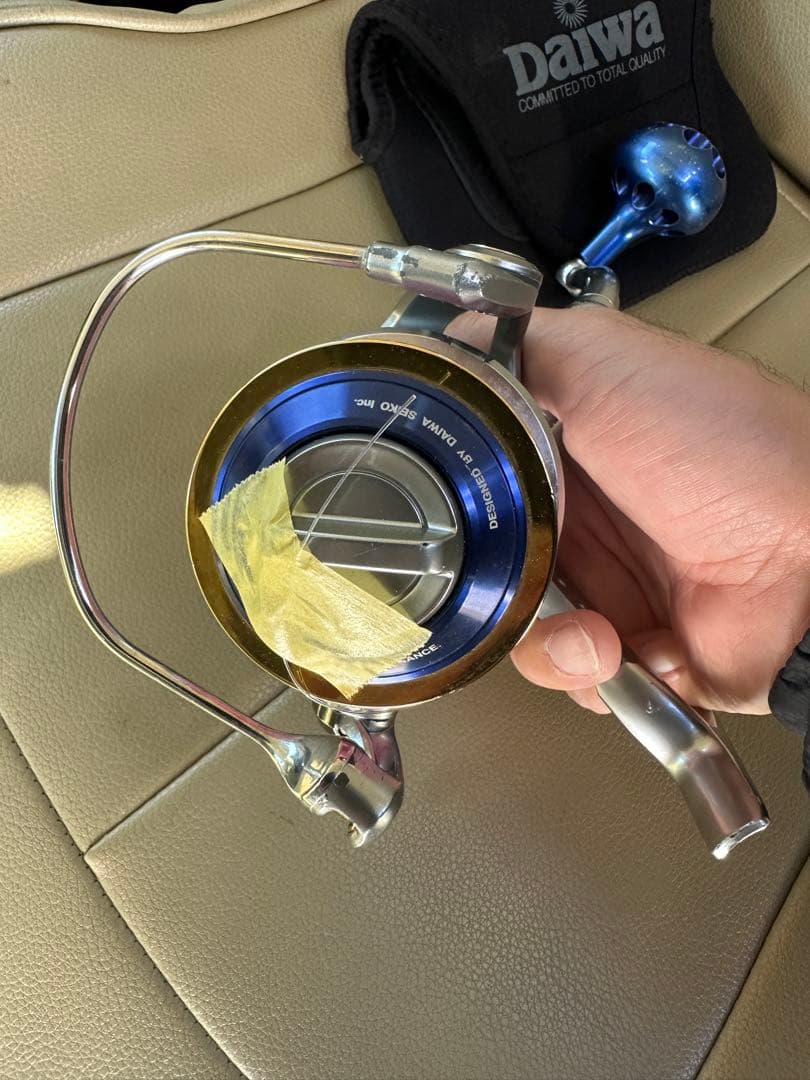 Daiwa Saltiga Z 6000 GT スピニングリール
