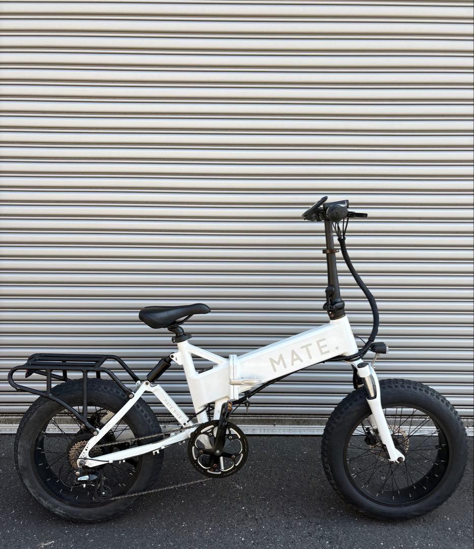 MATE X 250 低走行車両 値下げ可