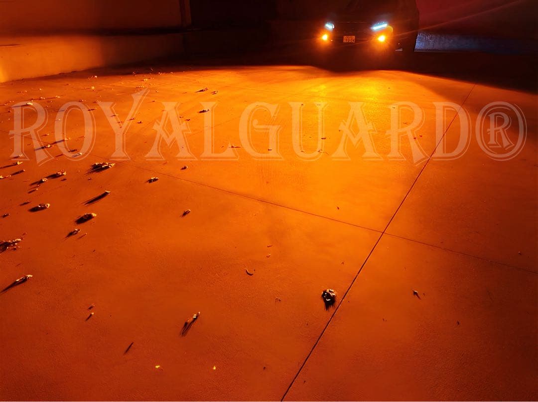 ta100イエローロイヤルガードオメガ LEDフォグ H8 H11 H16