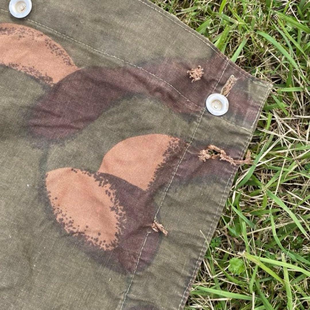 ハンガリー軍　軍幕　ポンチョ　１枚⑥　 迷彩　ハリケーンカモ　ミリタリー