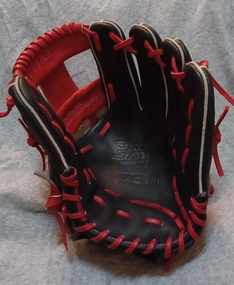 こ*ま様 zett プロステイタス　軟式　内野手　オーダー　源田　今宮　グローブ