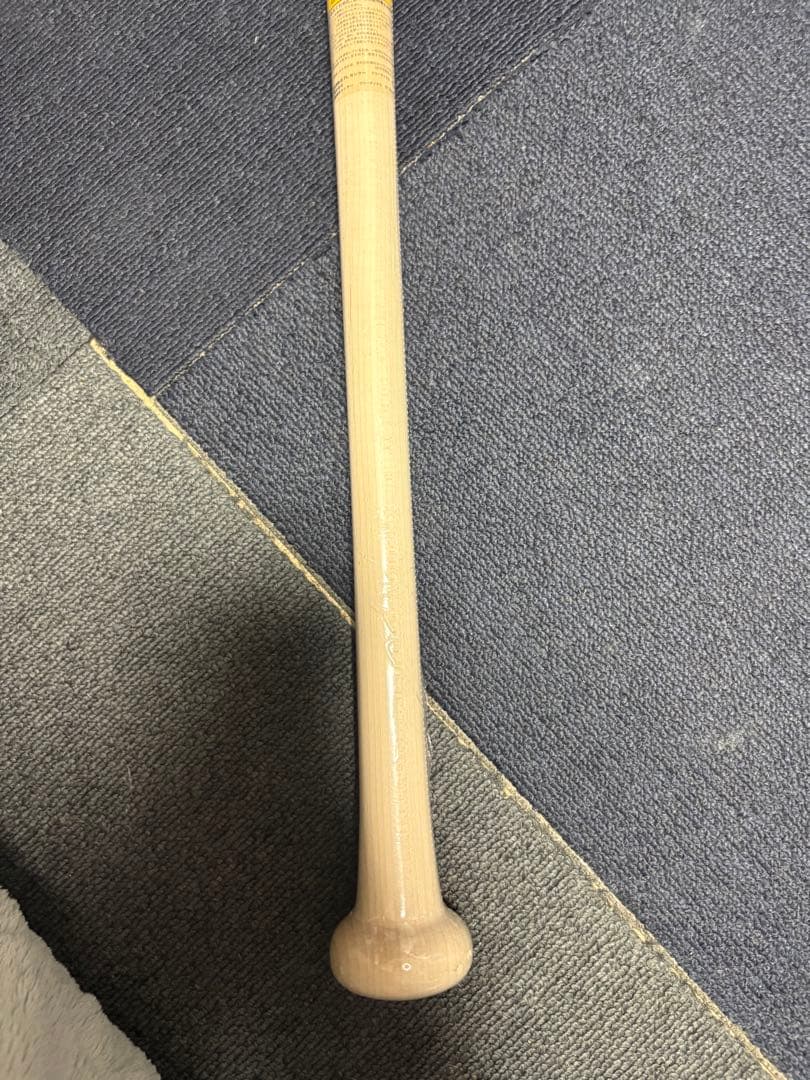 ミズノプロ公式用バット 上林型 84cm