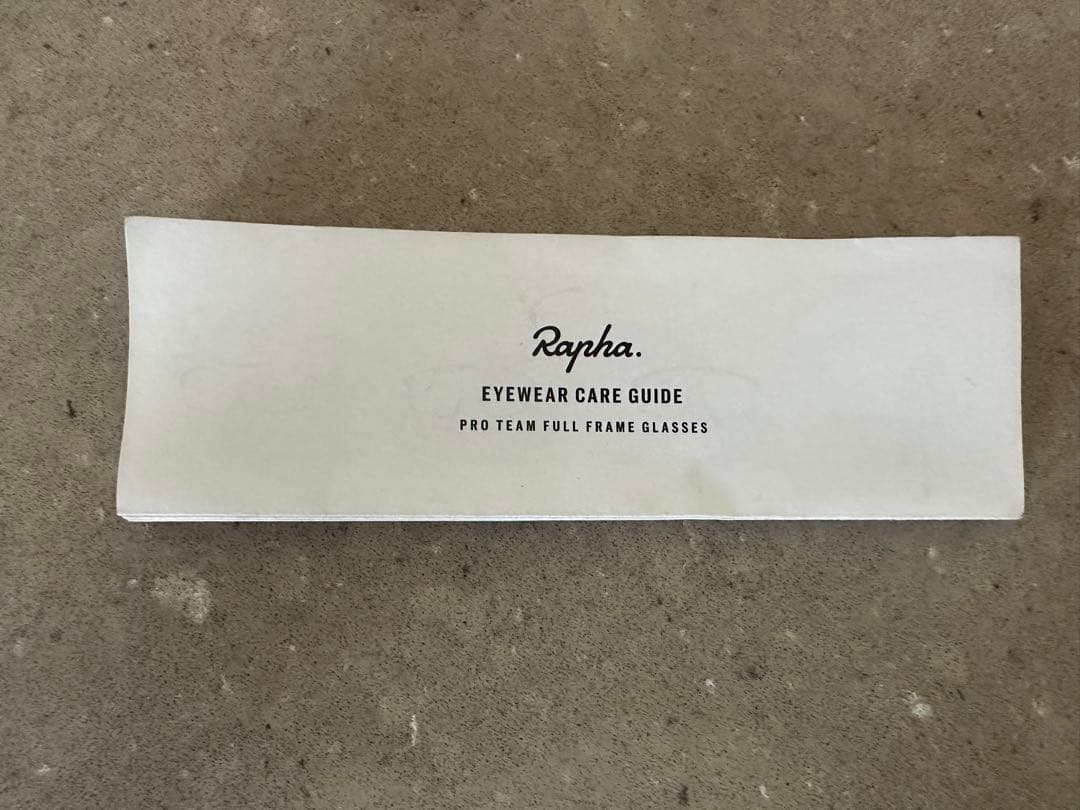 美品！Rapha スポーツサングラス ブラック