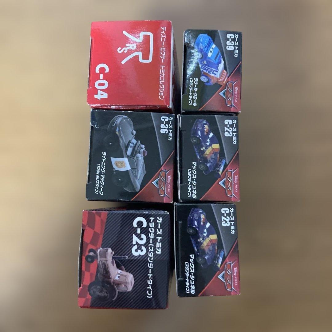 カーズトミカ 6台セット