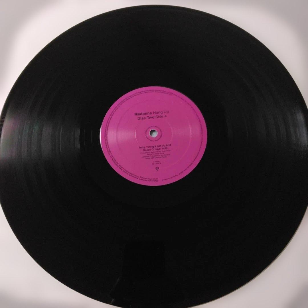 US盤 2LP Madonna hung up レコード おまけ付き Sorry