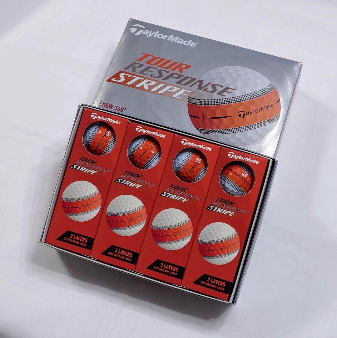 【爆値下中】テーラーメイド ツアーレスポンス ストライプ 2ダース