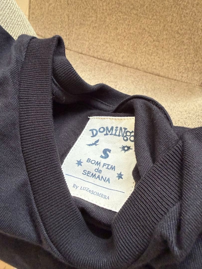 ルースイソンブラ DOMINGO CAMPOS LONG SLEEVE TEE