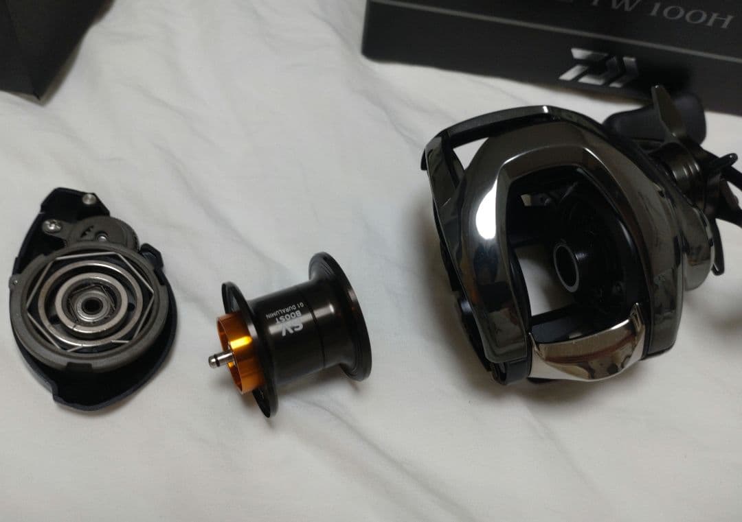 ダイワ　24 スティーズ SV TW 100H