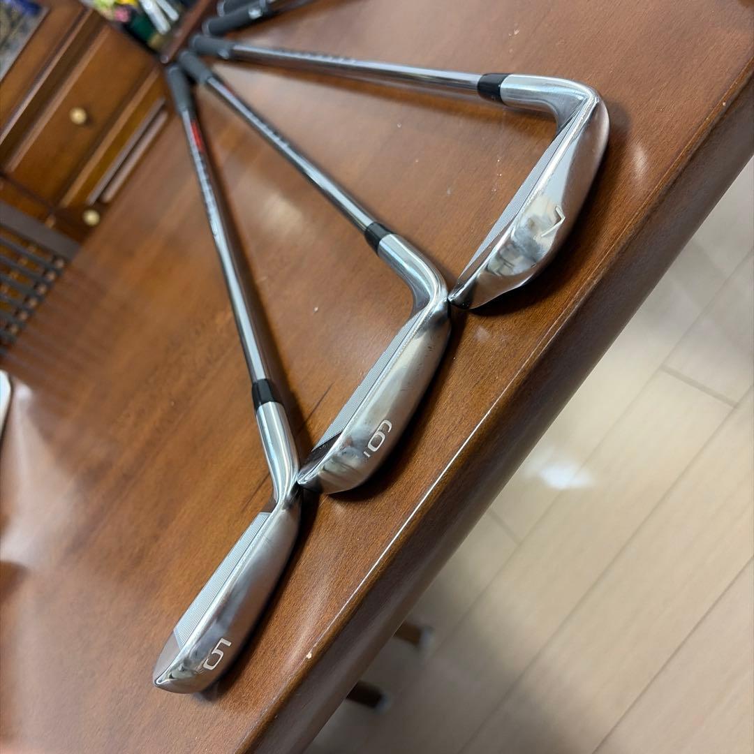 Mizuno Pro 245 アイアンセット 5-PW