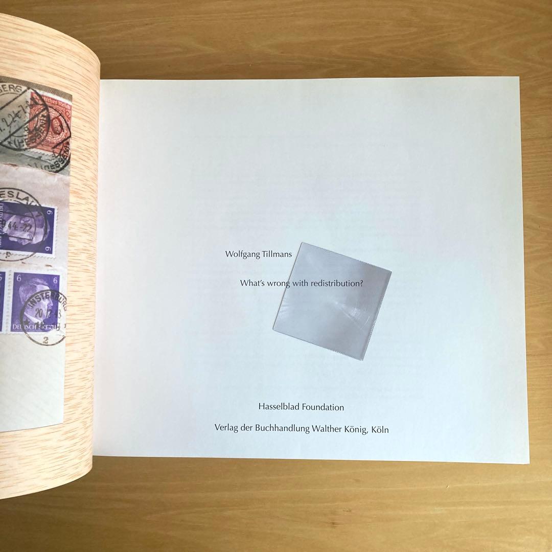 Wolfgang Tillmans 写真集 What’s Wrong with〜