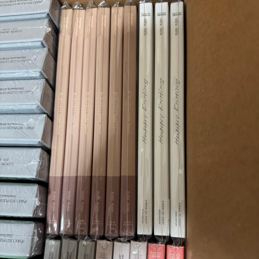 SEVENTEEN まとめ売り セブチ CD アルバム
