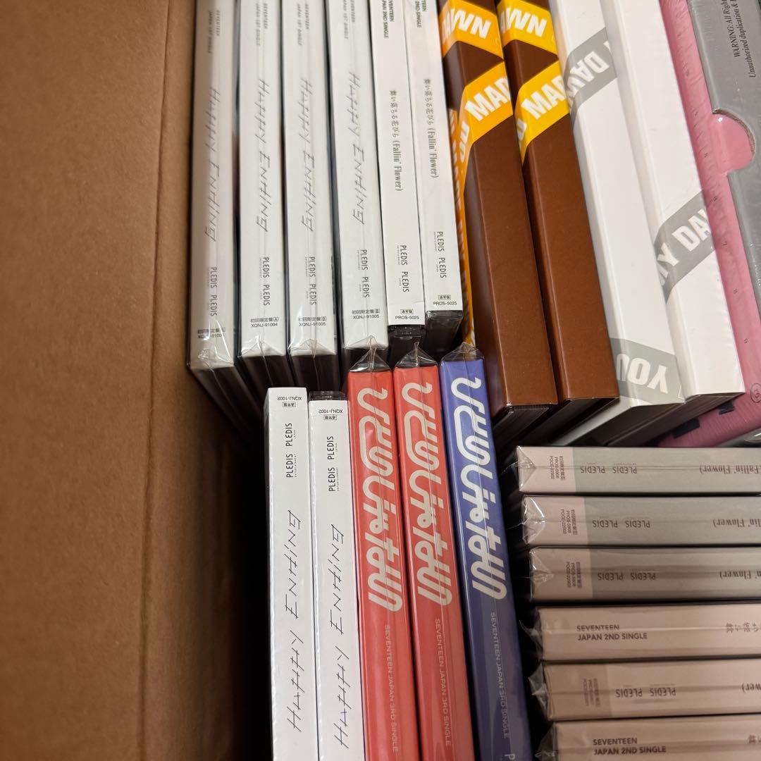 SEVENTEEN まとめ売り セブチ CD アルバム