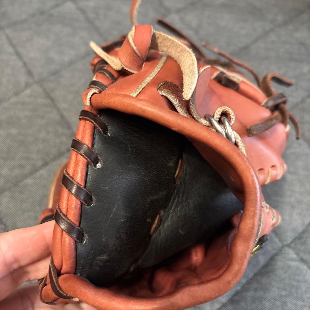 haru 　Mizuno Pro Order グローブ 左