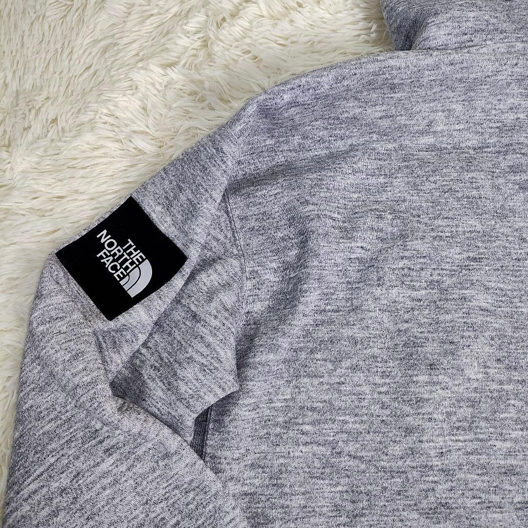 『訳あり極美品』ザ・ノースフェイス ジップパーカー Lサイズ