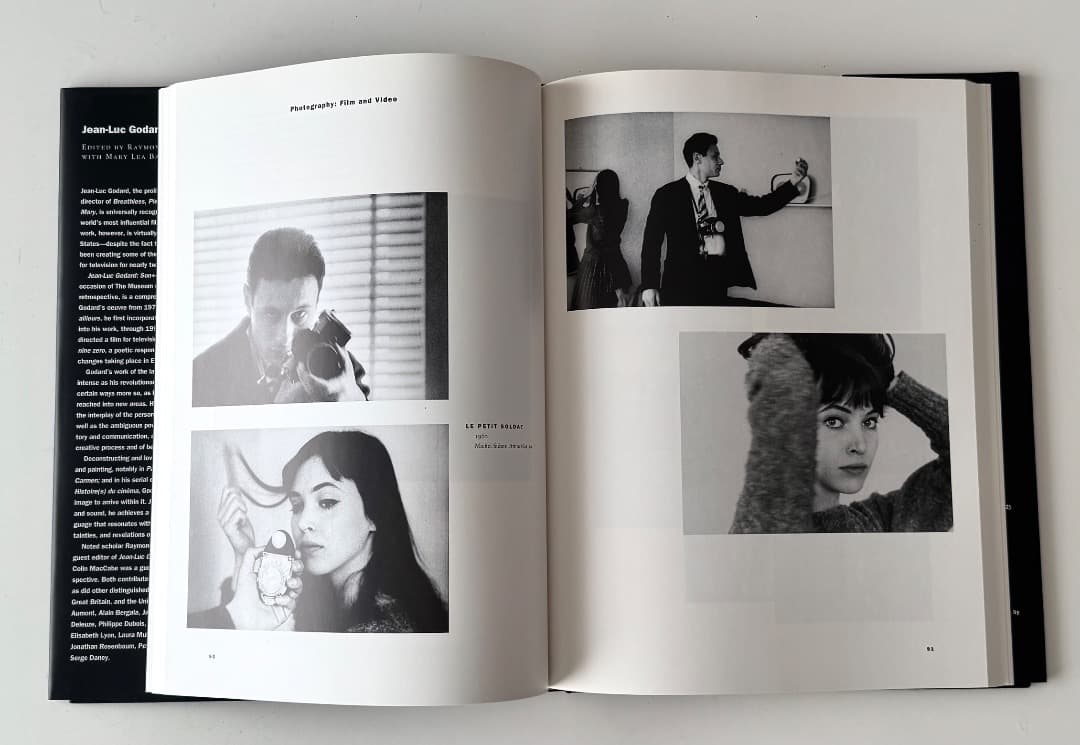 Jean-Luc Godard SON＋IMAGE MOMA ゴダール大型本美品