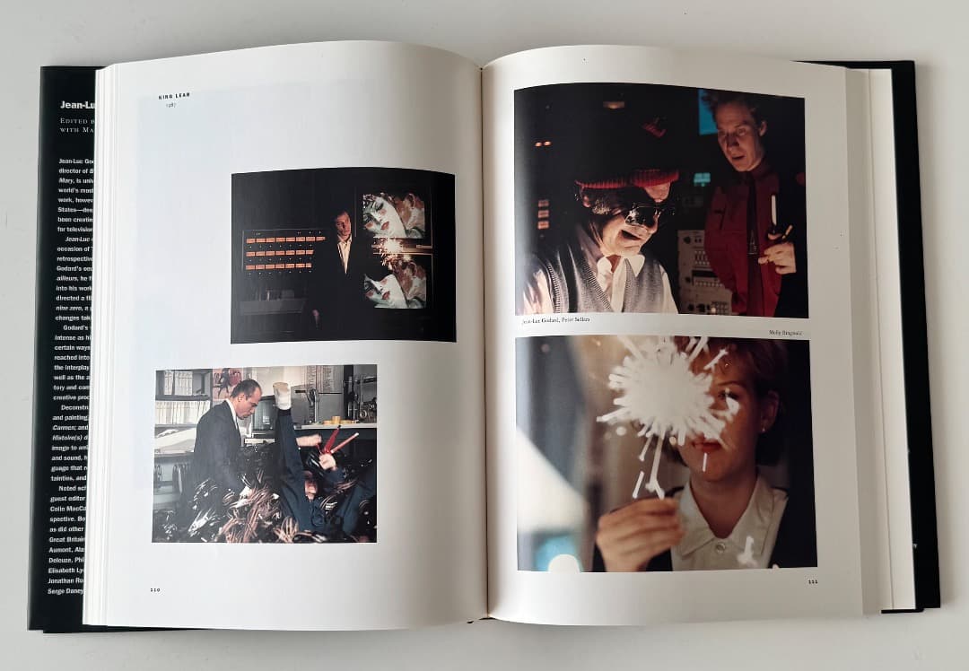 Jean-Luc Godard SON＋IMAGE MOMA ゴダール大型本美品