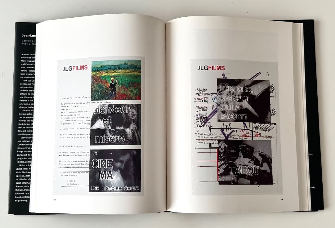 Jean-Luc Godard SON＋IMAGE MOMA ゴダール大型本美品