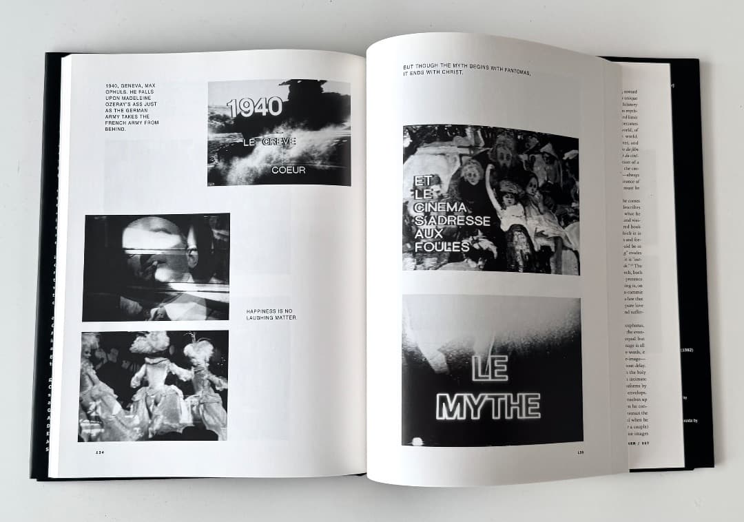 Jean-Luc Godard SON＋IMAGE MOMA ゴダール大型本美品