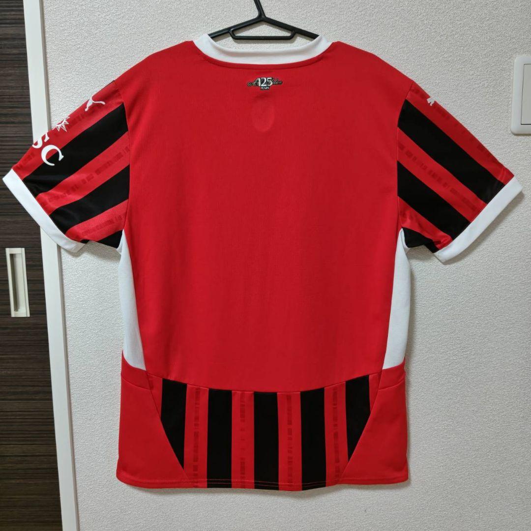 【極美品】24-25 ACミラン ユニフォーム　US/Lサイズ　125周年