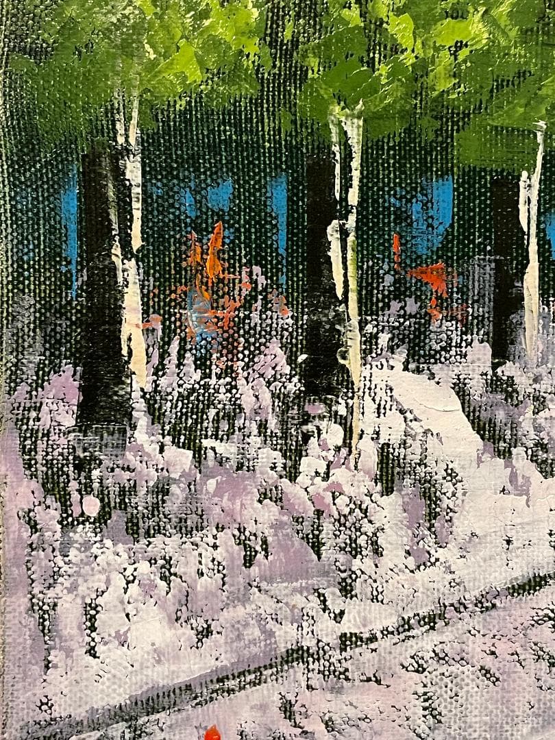 ハ*キ様 「真作」広瀬和之「ルツェルン(スイス)」風景画　油彩画　額装　サイン有