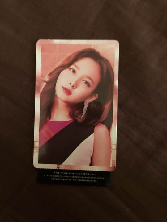 TWICE ハイタッチ会 トレカ