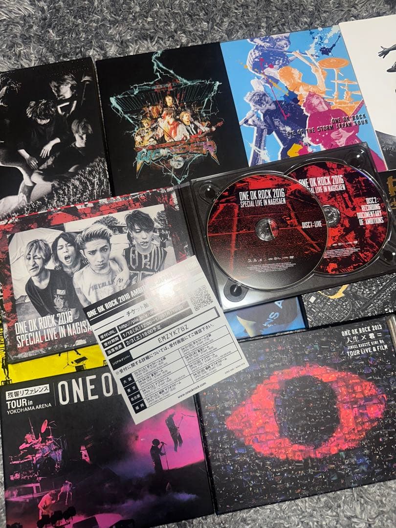 [美品] ONE OK ROCK Live Collection 13セット