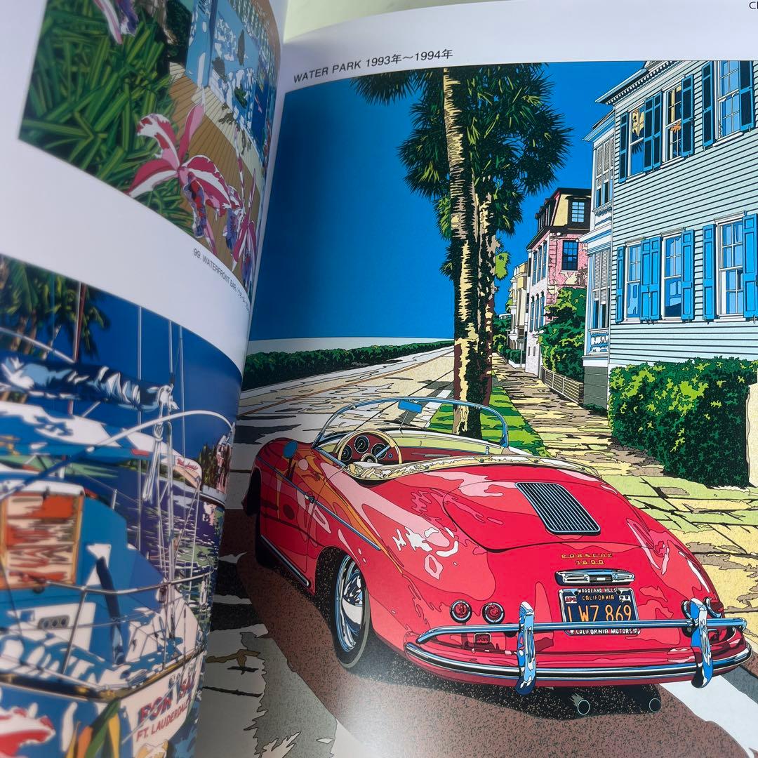 サイン付き　鈴木英人　作品集　豊橋美術館