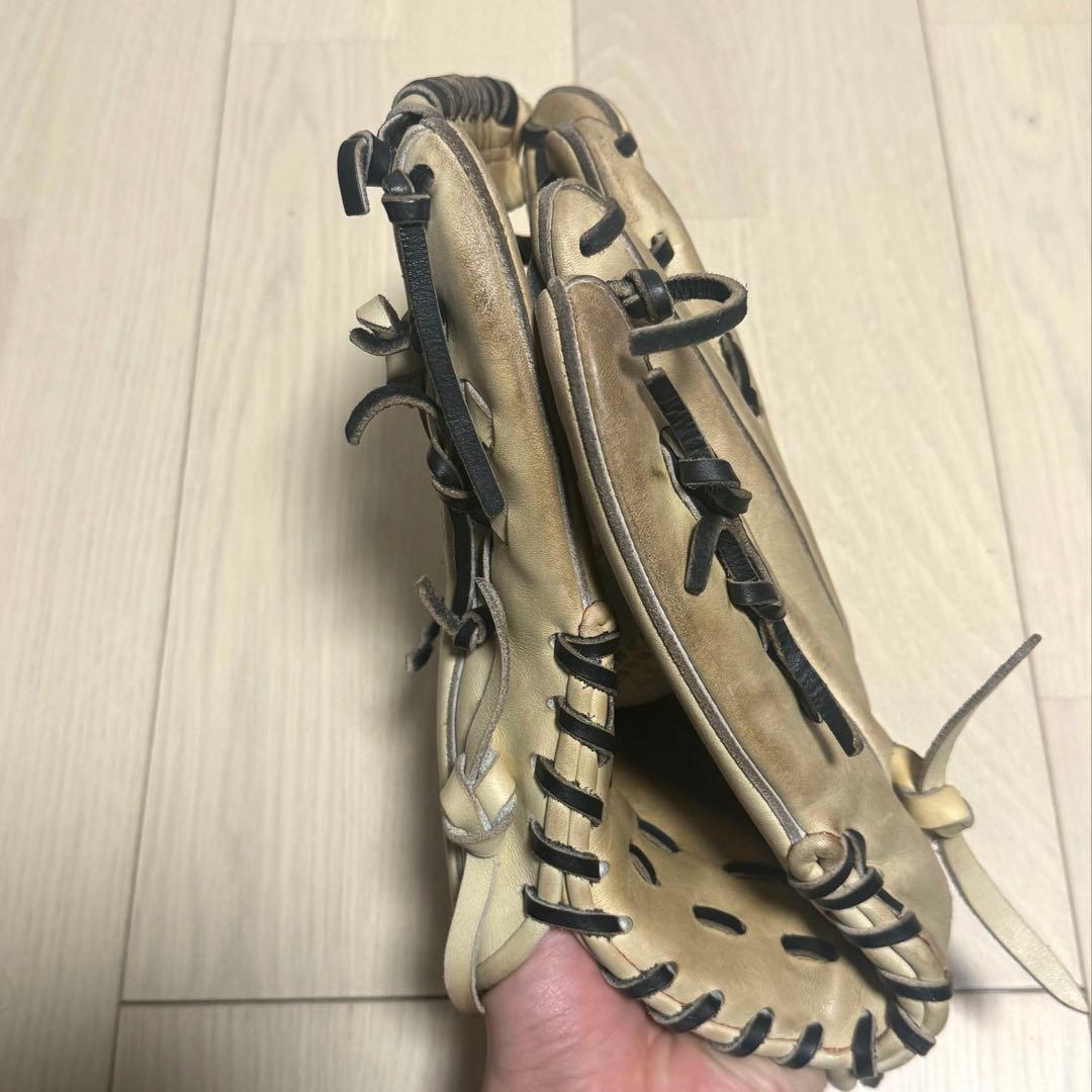 ミズノプロ軟式外野用グラブ