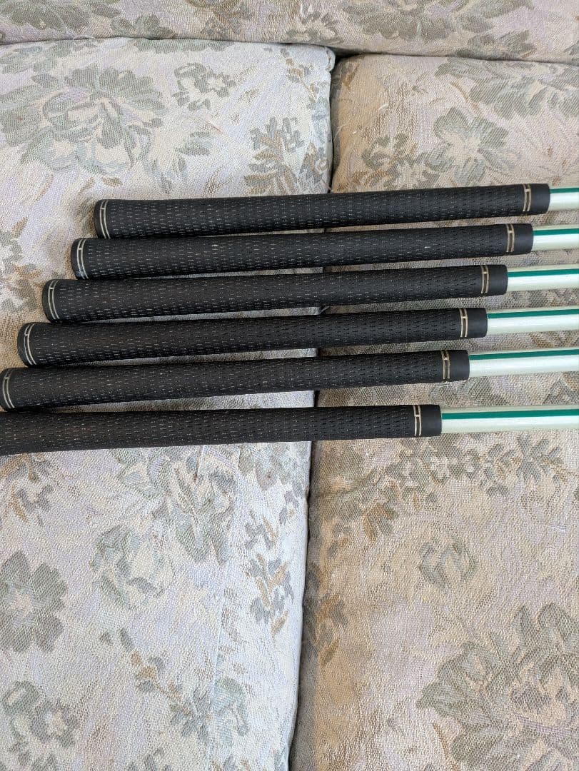 ★希少リシャフト品★ ミズノ MP-57 6本セット リシャフトAD75