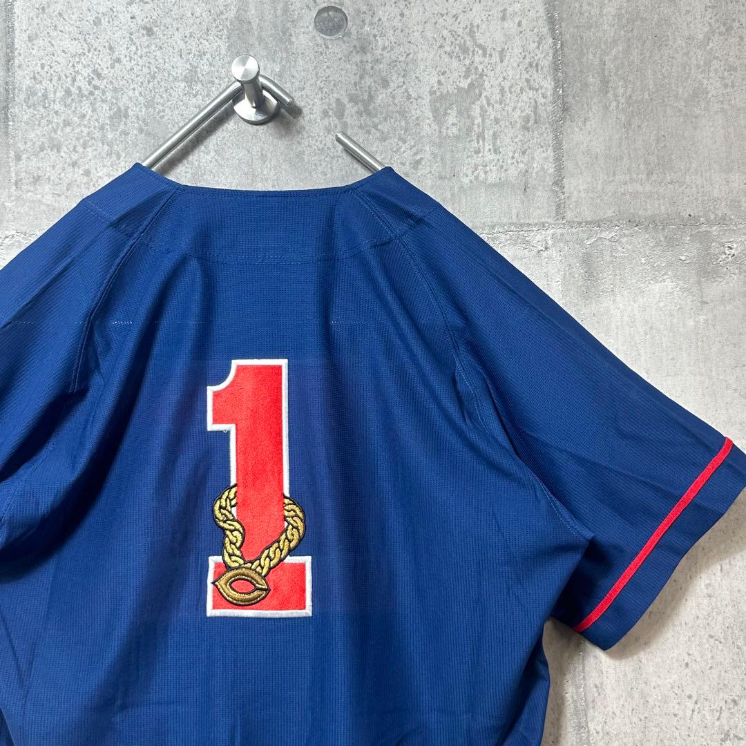 ⭐️極美品⭐️Carp 広島東洋カープ　ドッカン限定ユニフォーム　鈴木誠也　サイズL