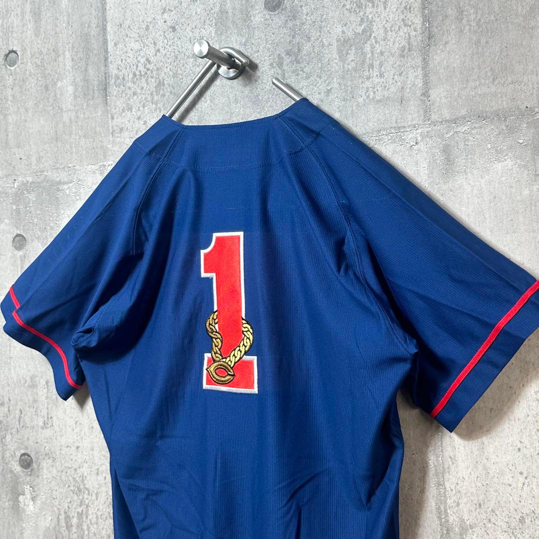 ⭐️極美品⭐️Carp 広島東洋カープ　ドッカン限定ユニフォーム　鈴木誠也　サイズL