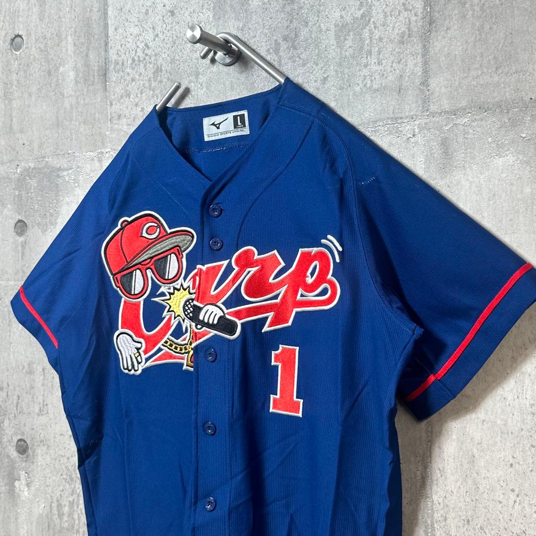 ⭐️極美品⭐️Carp 広島東洋カープ　ドッカン限定ユニフォーム　鈴木誠也　サイズL