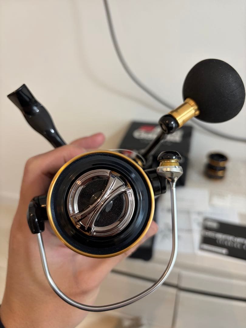 Abu Garcia OCEANFIELD 5000S スピニングリール