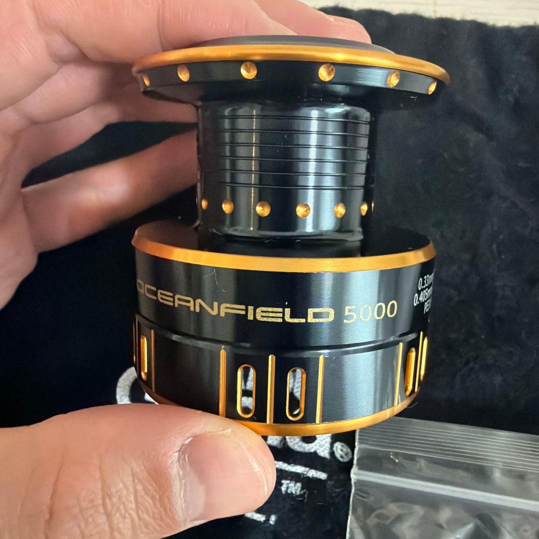Abu Garcia OCEANFIELD 5000S スピニングリール