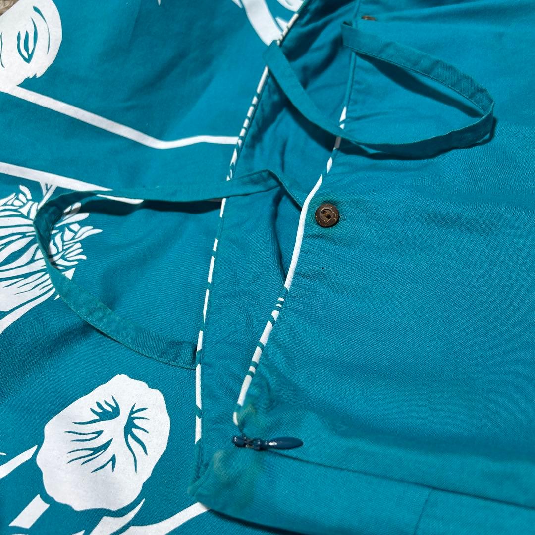 Sig Zane シグゼーン　ターコイズブルー ワンピース