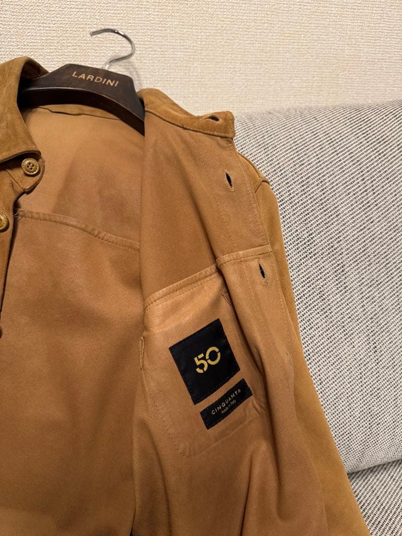 ジャケット・アウター CINQUANTA Suede Shirt Jacket