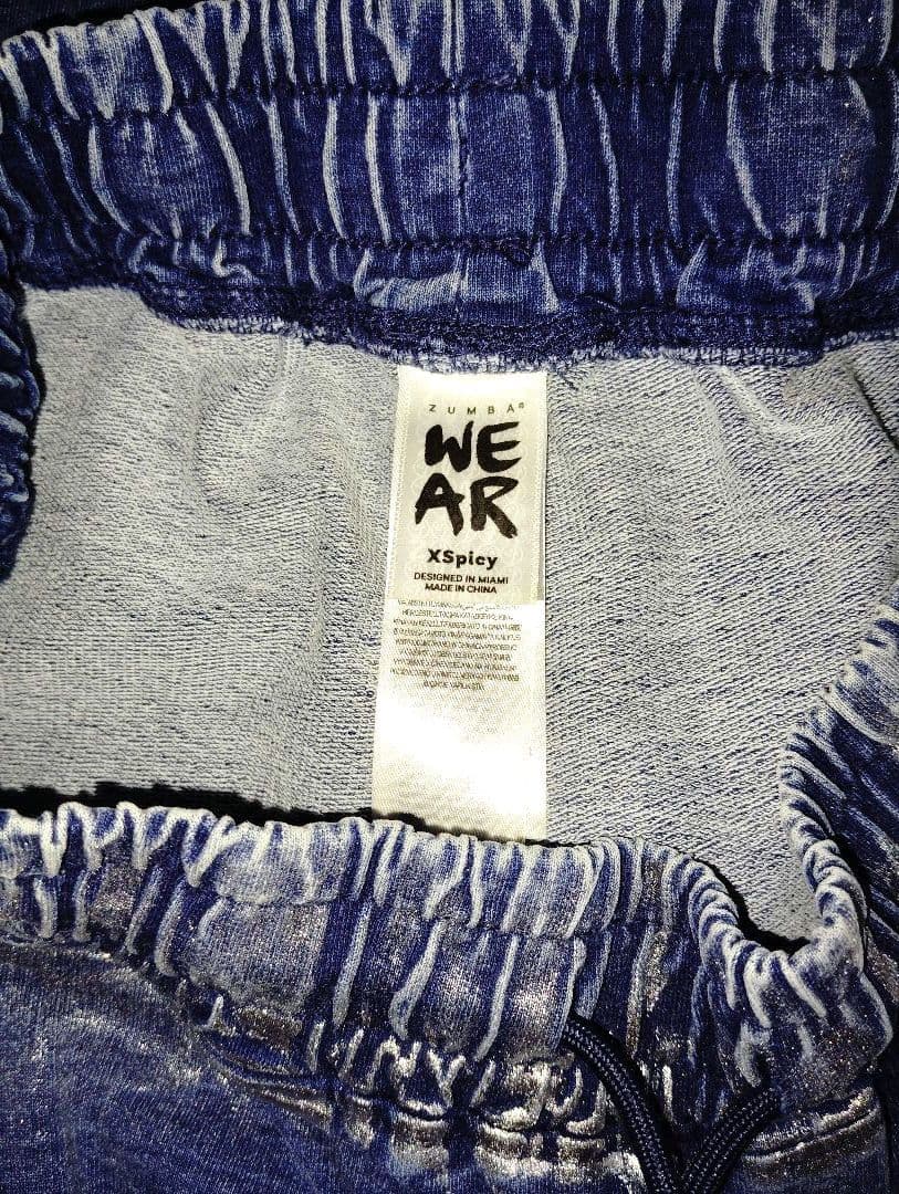 Zumba ☆正規品 ☆デニム パンツBlue Jean Knit Pants