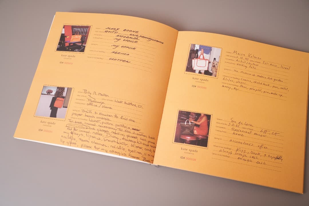 アート・デザイン・音楽 Kate Spade: Contents