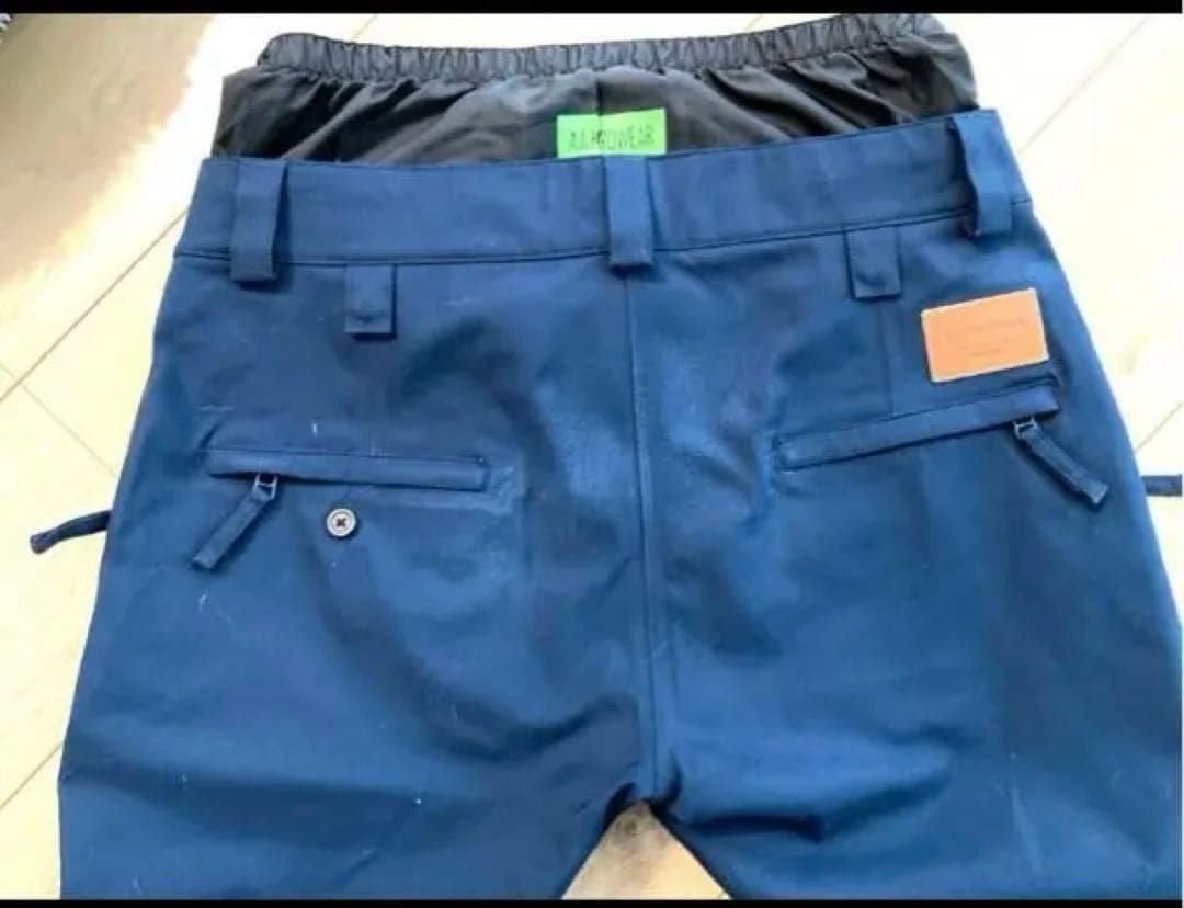 AA HARDWEAR HARDY JACKET ネイビー