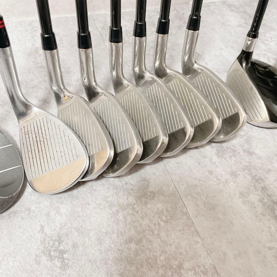 【レフティ】メンズ　クラブセット　12本　AXEL callaway IGNIO