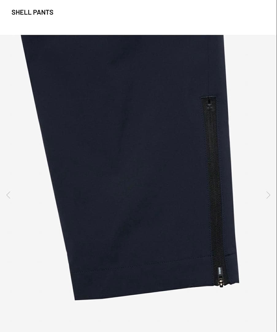 TFW49 ブラック シェルパンツ サイズL