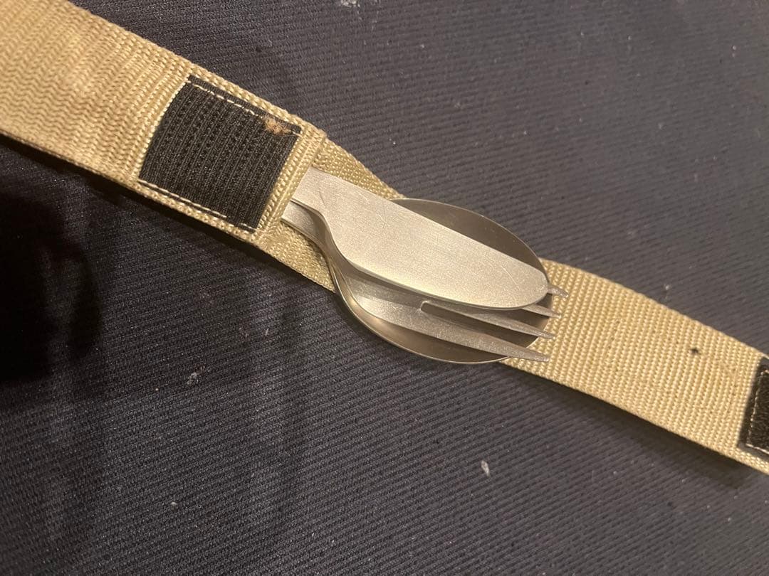 スノーピーク　ワッパー武器３本セット（収納ケース付) 旧ロゴの廃番品です