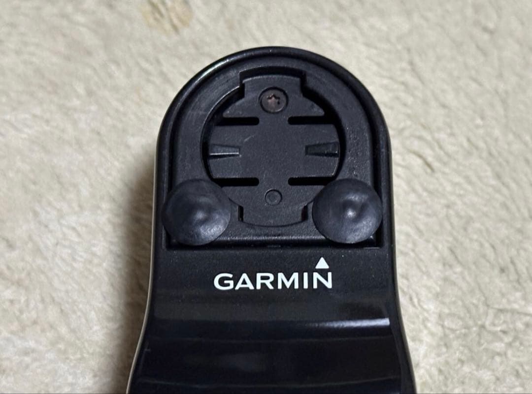 Garmin Edge ステムマウント と 3T Integraステム