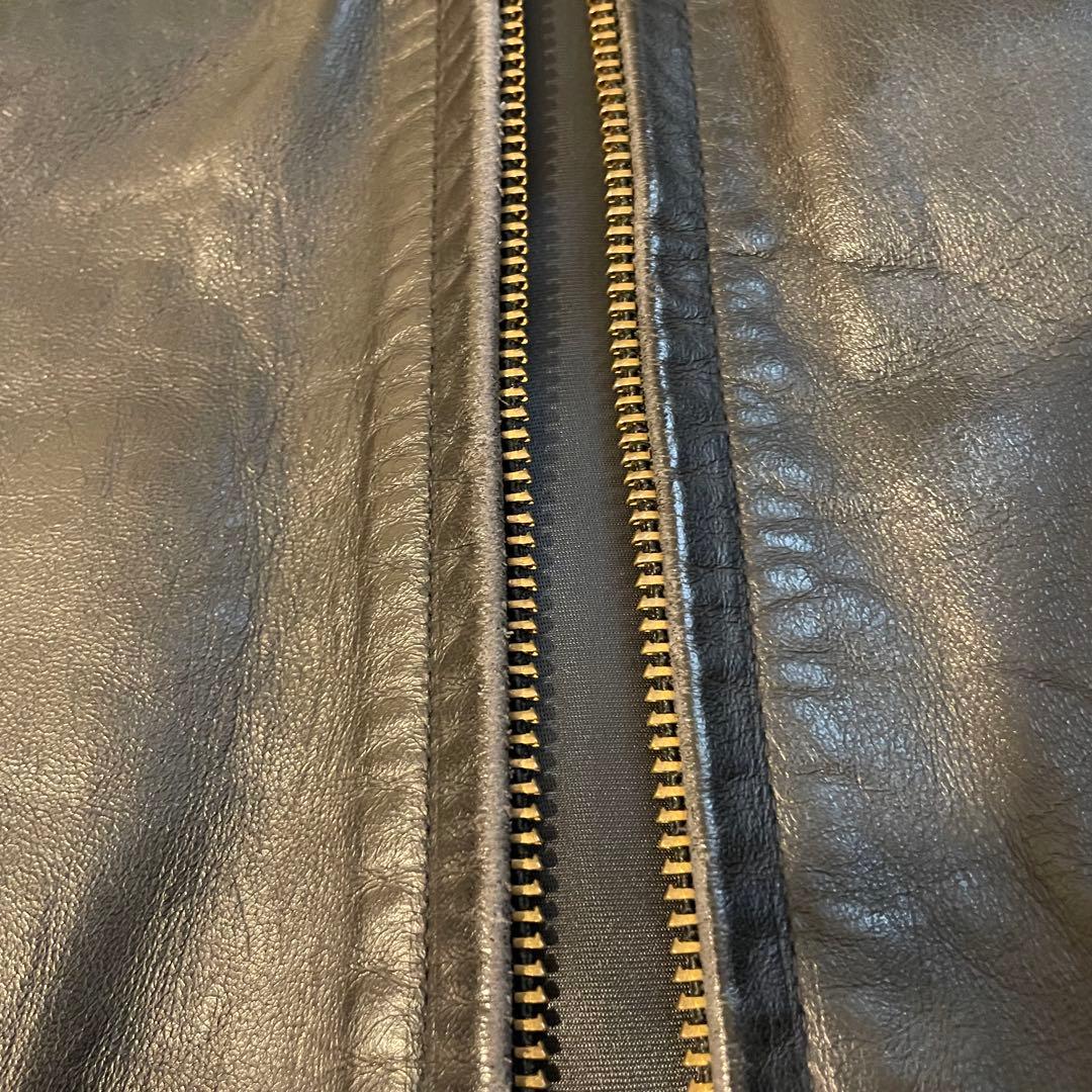 Lost World ホースバイド シングル レザージャケット US40