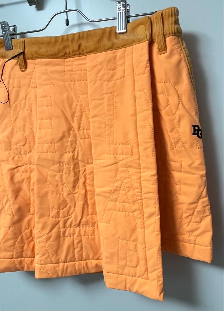 未使用【パーリーゲイツ】サイズ1 キルティングスカート¥31.900