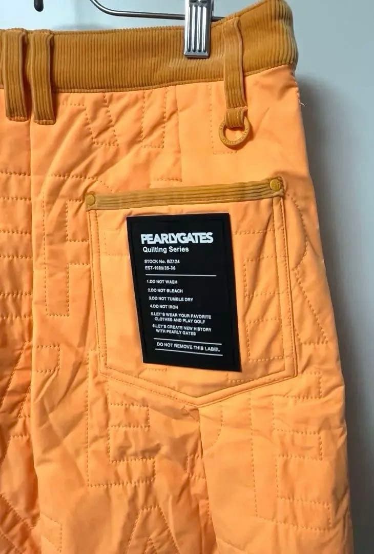 未使用【パーリーゲイツ】サイズ1 キルティングスカート¥31.900