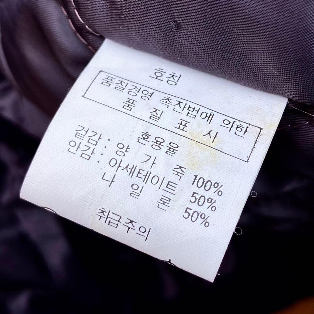 XL レザージャケット レザーブルゾン 90's シープレザー 本革 ブラック