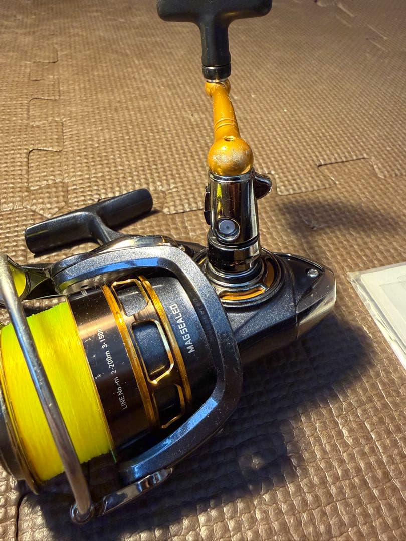 DAIWA PLAISO 2500H-LBD スピニングリール